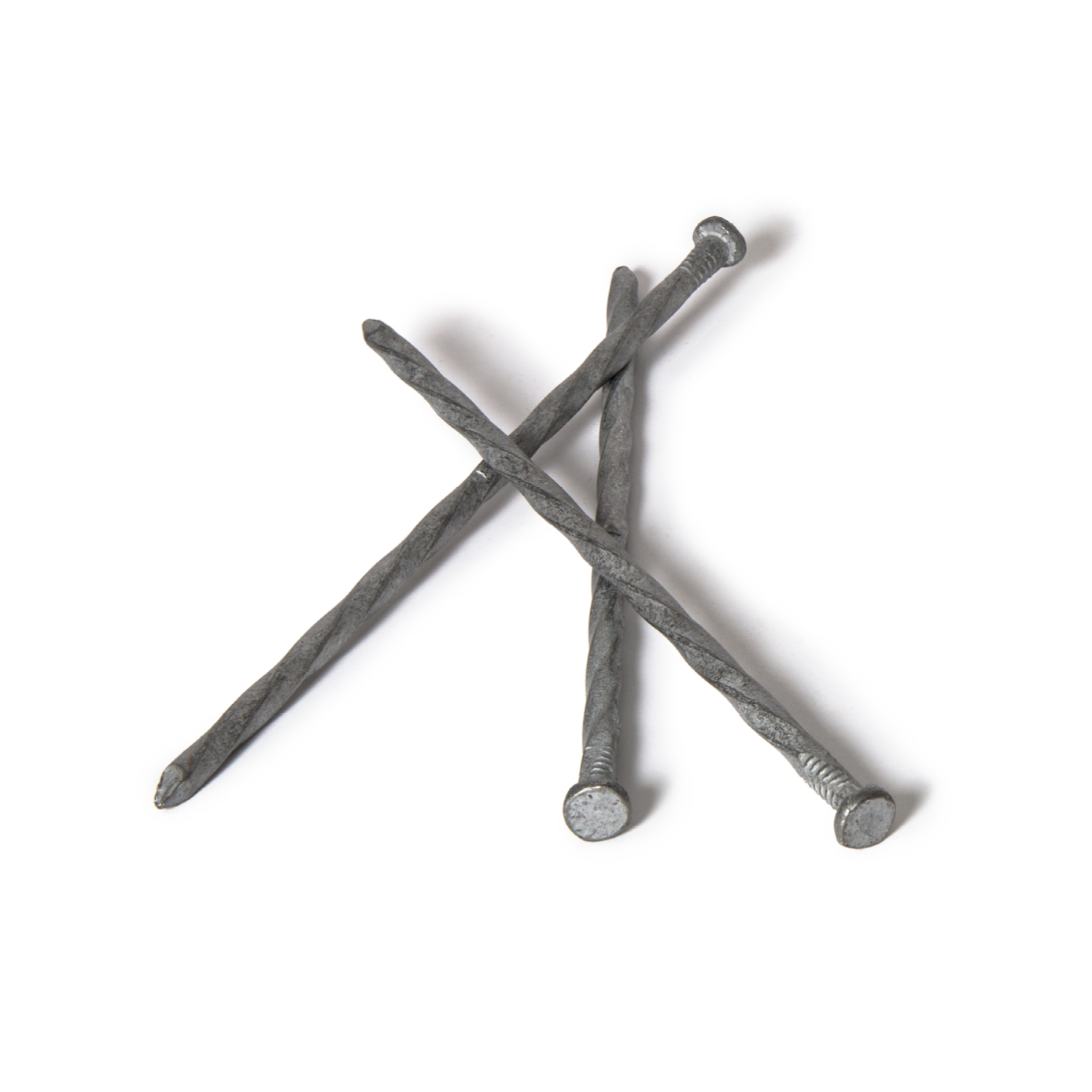 5 OR 6 Inch Galvanized Spiral Nails - Each