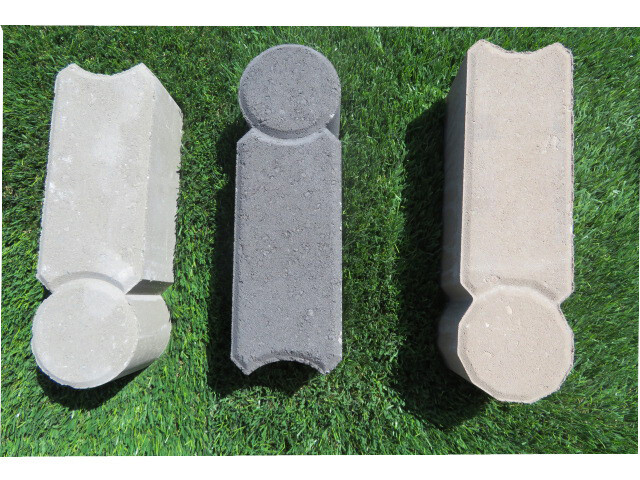 Concrete - Icon Edger 12&#39;&#39; Charcoal