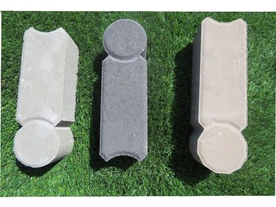 Concrete - Icon Edger 12&#39;&#39; Grey
