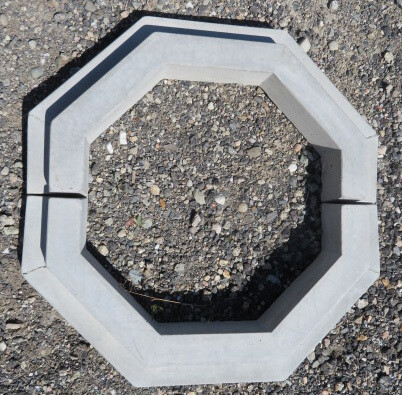 Concrete - Tree Ring Small
