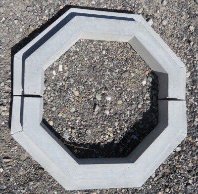 Concrete - Tree Ring Small