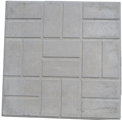 Concrete - 24x24&#39;&#39; Brick Pattern