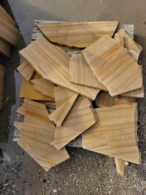 Flagstone 1.0-2.0&quot; Wood Grain