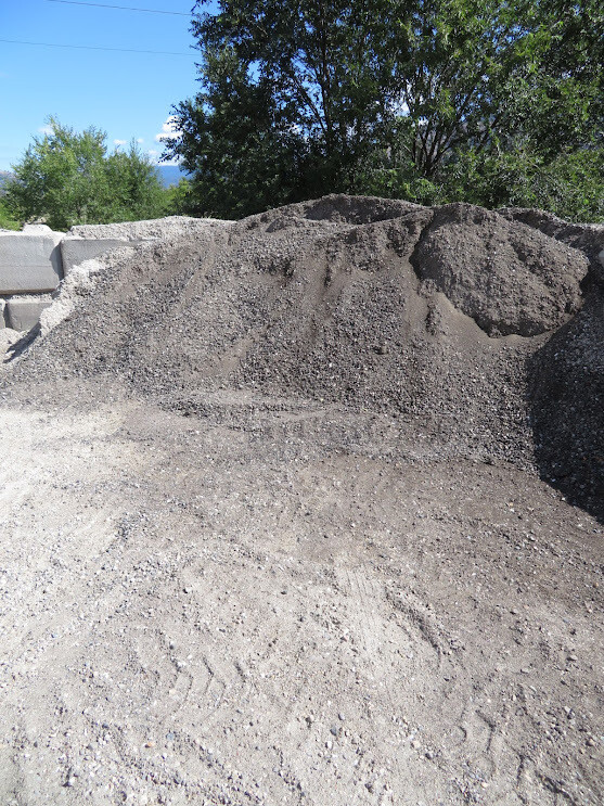 Re-Claimed Asphalt