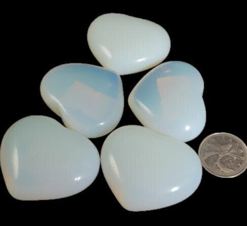 Hearts, Choose your favorite crystal: Opalite