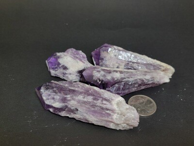 Amethyst Torches - Large