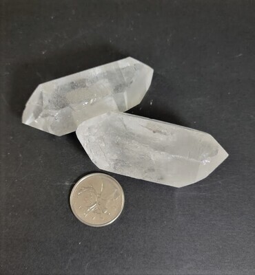 Double Terminated Quartz Crystals - Medium