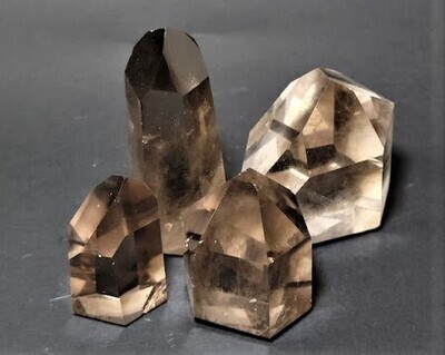 Points - Smoky Quartz Medium