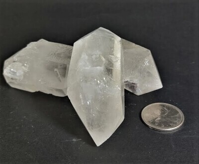 Double Terminated Quartz Crystals - Large