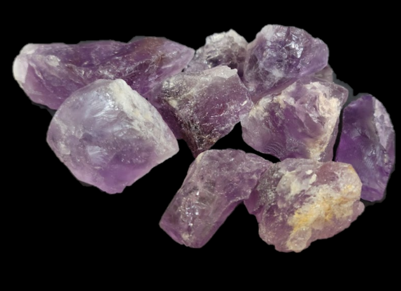 ROUGH CRYSTALS