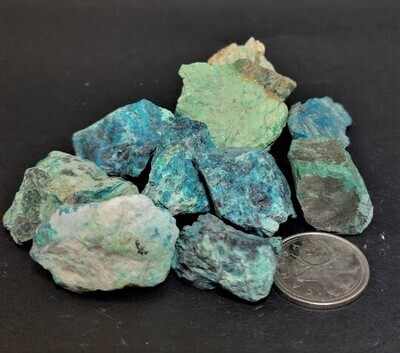 Decor - Rough - Chrysocolla