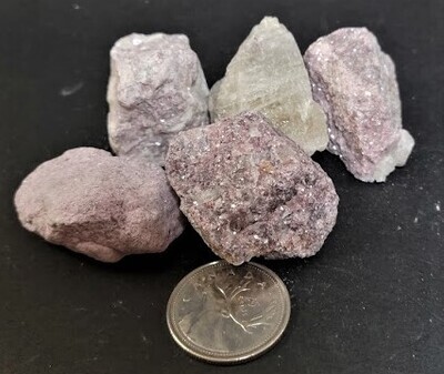 Decor - Rough - Lepidolite