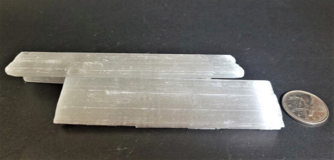 Selenite Rulers - Small