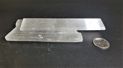 Selenite Rulers - Medium