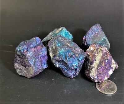 Decor - Rough - Peacock Ore