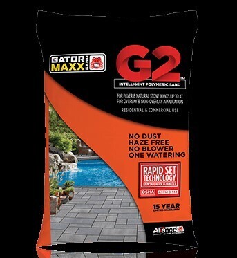 Polymeric Sand Black - Gator Maxx G2