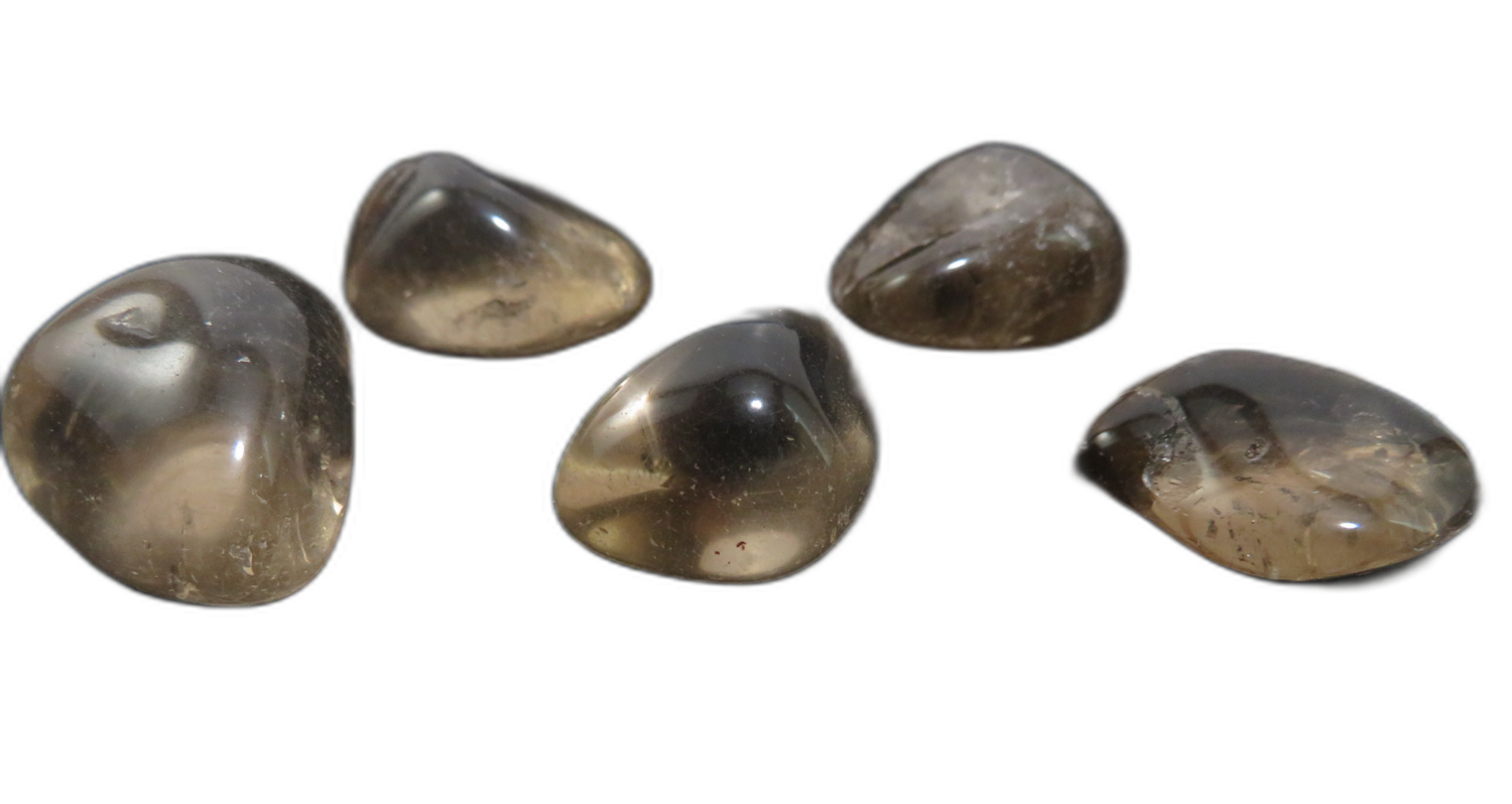 Decor - Tumbled Smoky Quartz