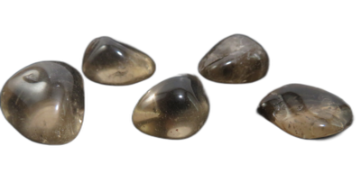 Decor - Tumbled Smoky Quartz