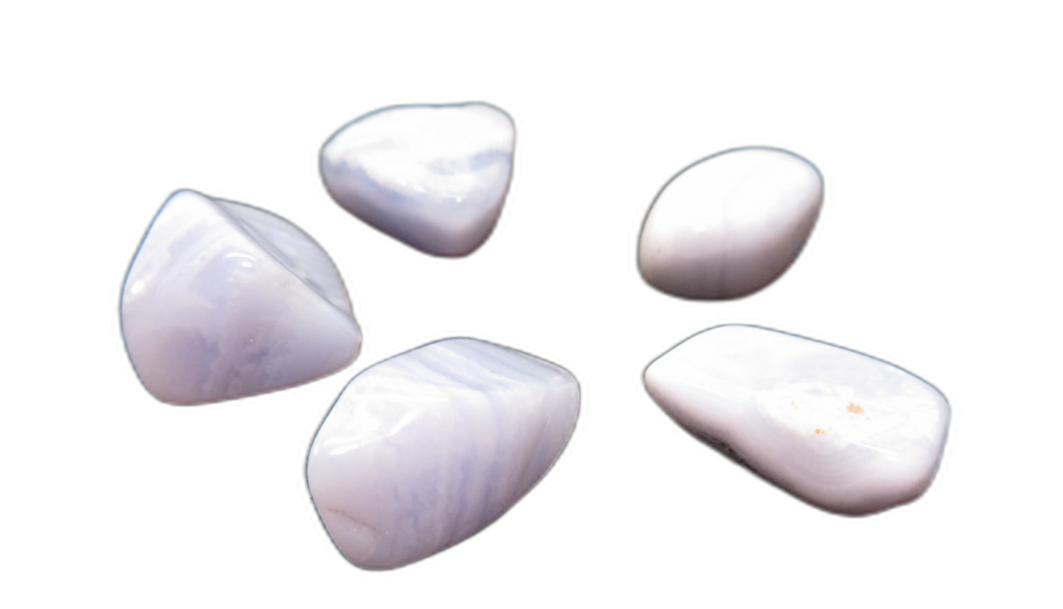 Decor - Tumbled Blue Lace Agate