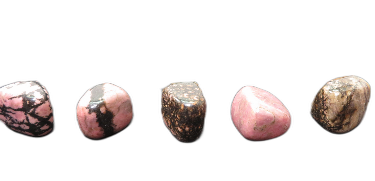 Decor - Tumbled Rhodonite