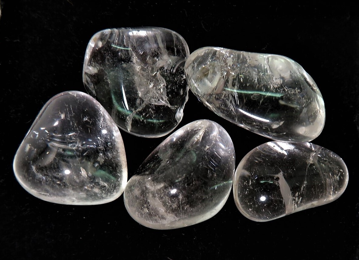 Decor - Tumbled Quartz Clear