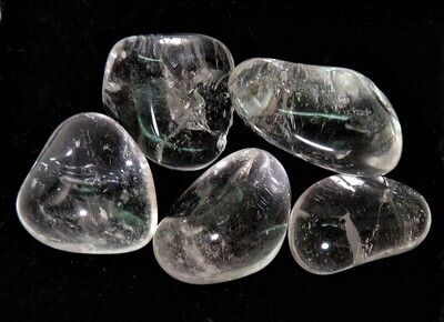 Decor - Tumbled Quartz Clear