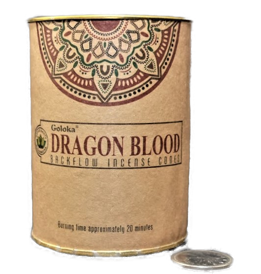 Decor - Backflow Incense Cones, Scents: Dragon Blood