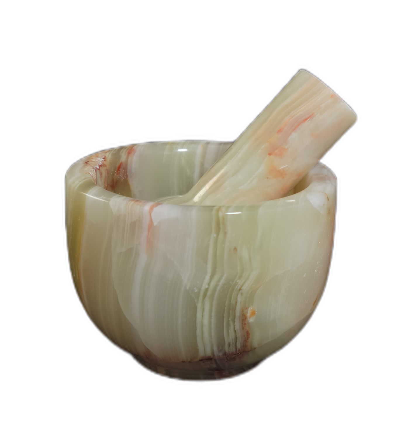 Decor - Mortar and Pestle, OPTIONS: ONYX