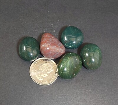 Decor - Tumbled Blood Stone