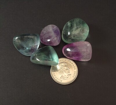Decor - Tumbled Fluorite