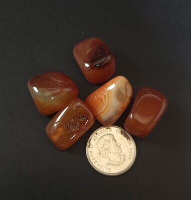 Decor - Tumbled Carnelian