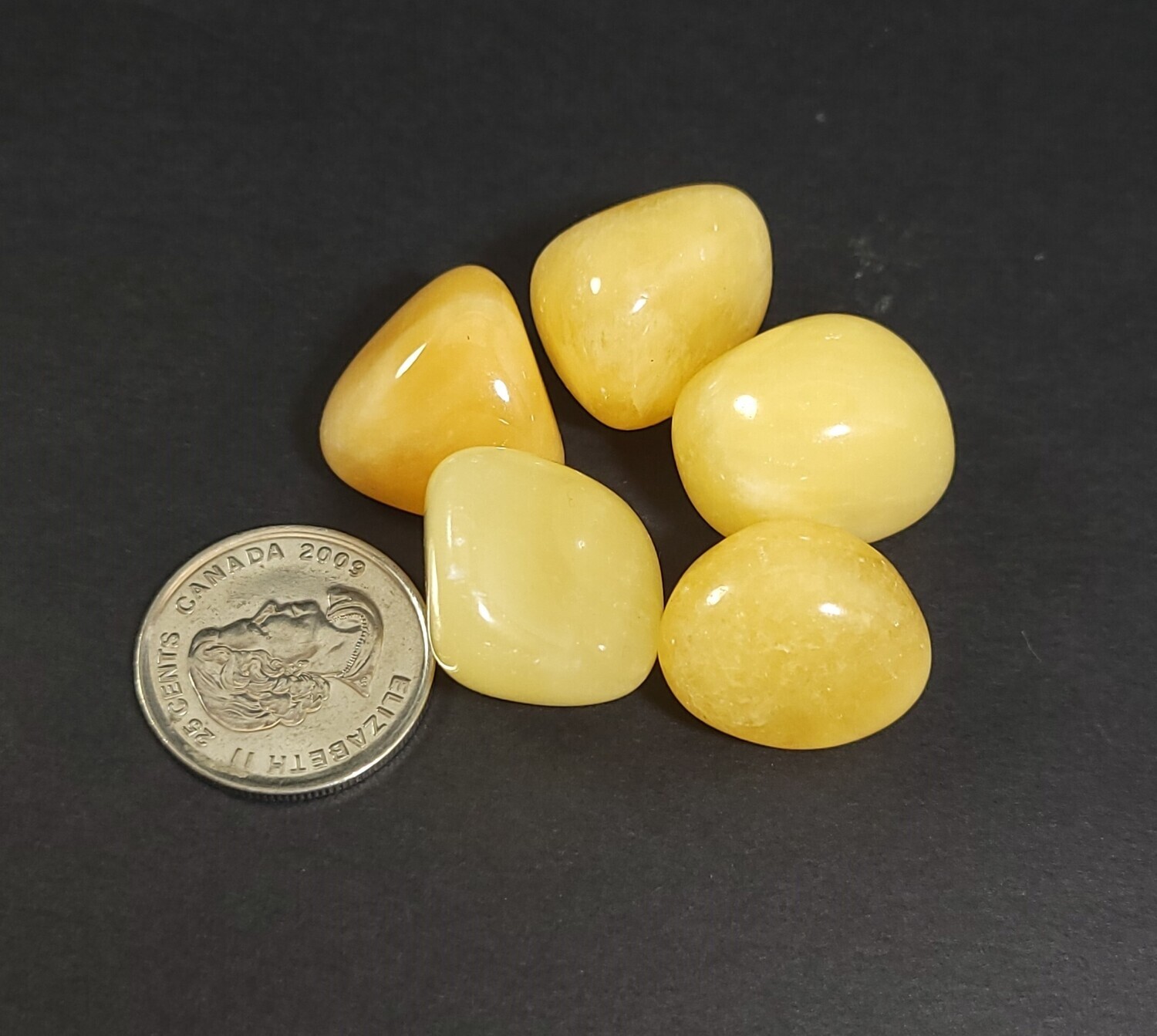 Decor - Tumbled Calcite Orange