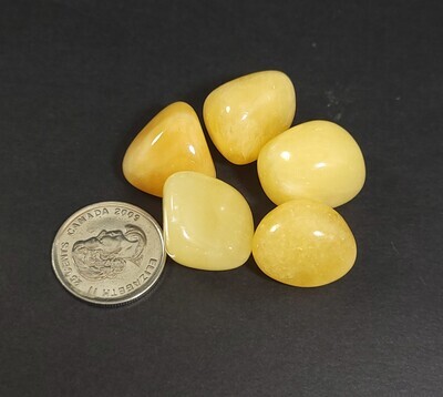 Decor - Tumbled Calcite Orange