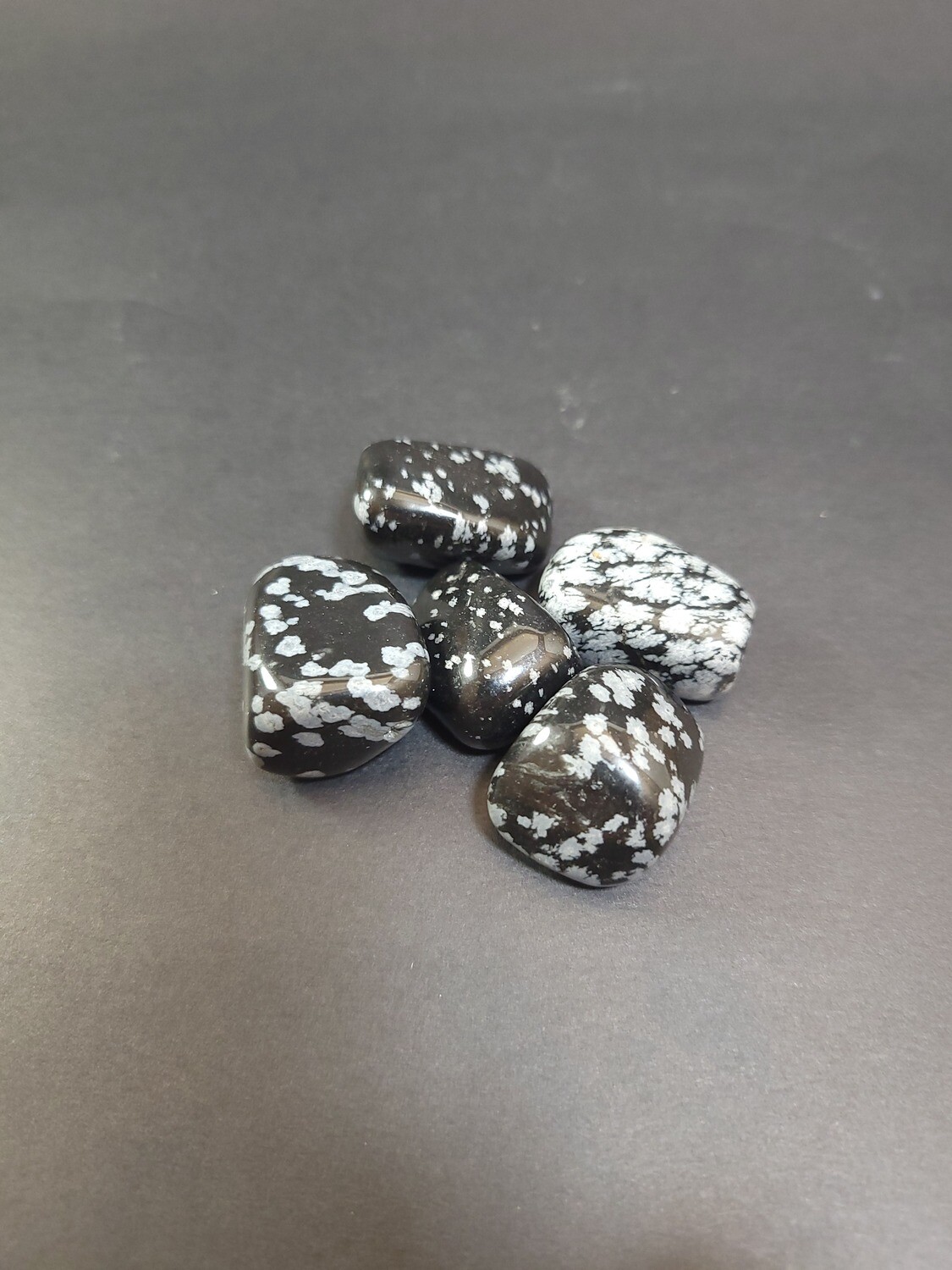 Decor - Tumbled Snowflake Obsi