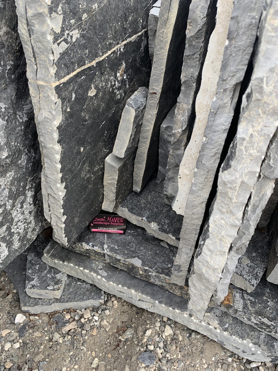 Flagstone 1.0-2.0&quot; Cut Canyon