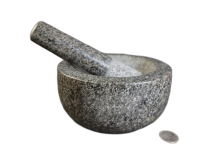 Decor - Mortar and Pestle