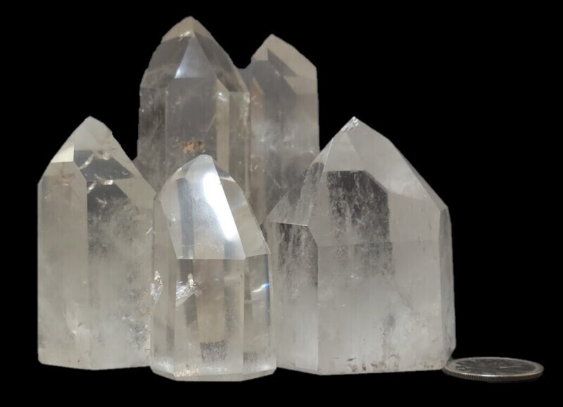 SHAPED CRYSTALS