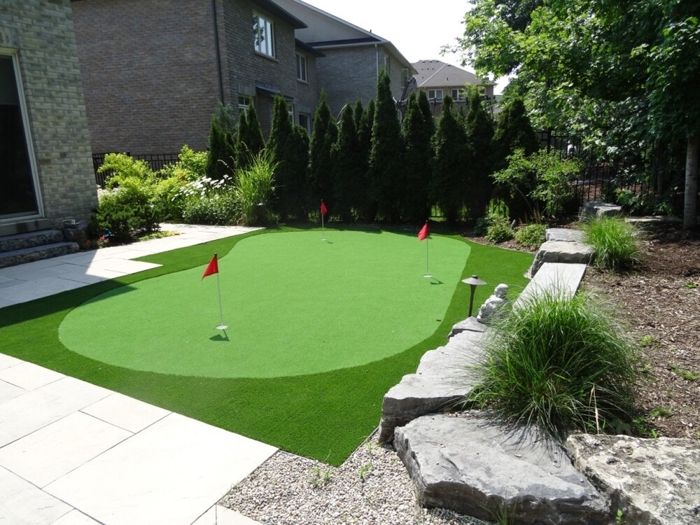 Art. Turf - Putting Green Flags