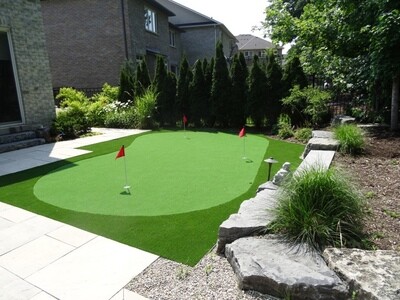 Art. Turf - Putting Green Flags