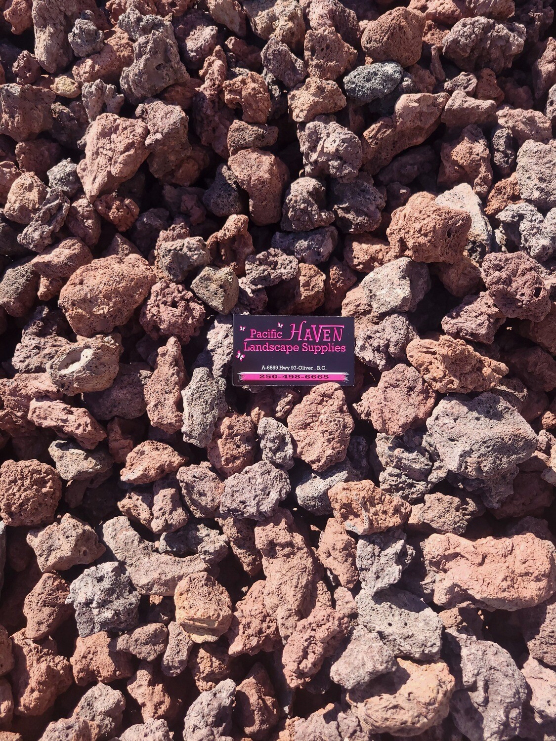 1&#39;&#39;-2&quot; Lava Rock - Red