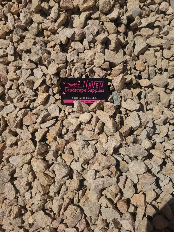Peach Rocks 3/4''-1