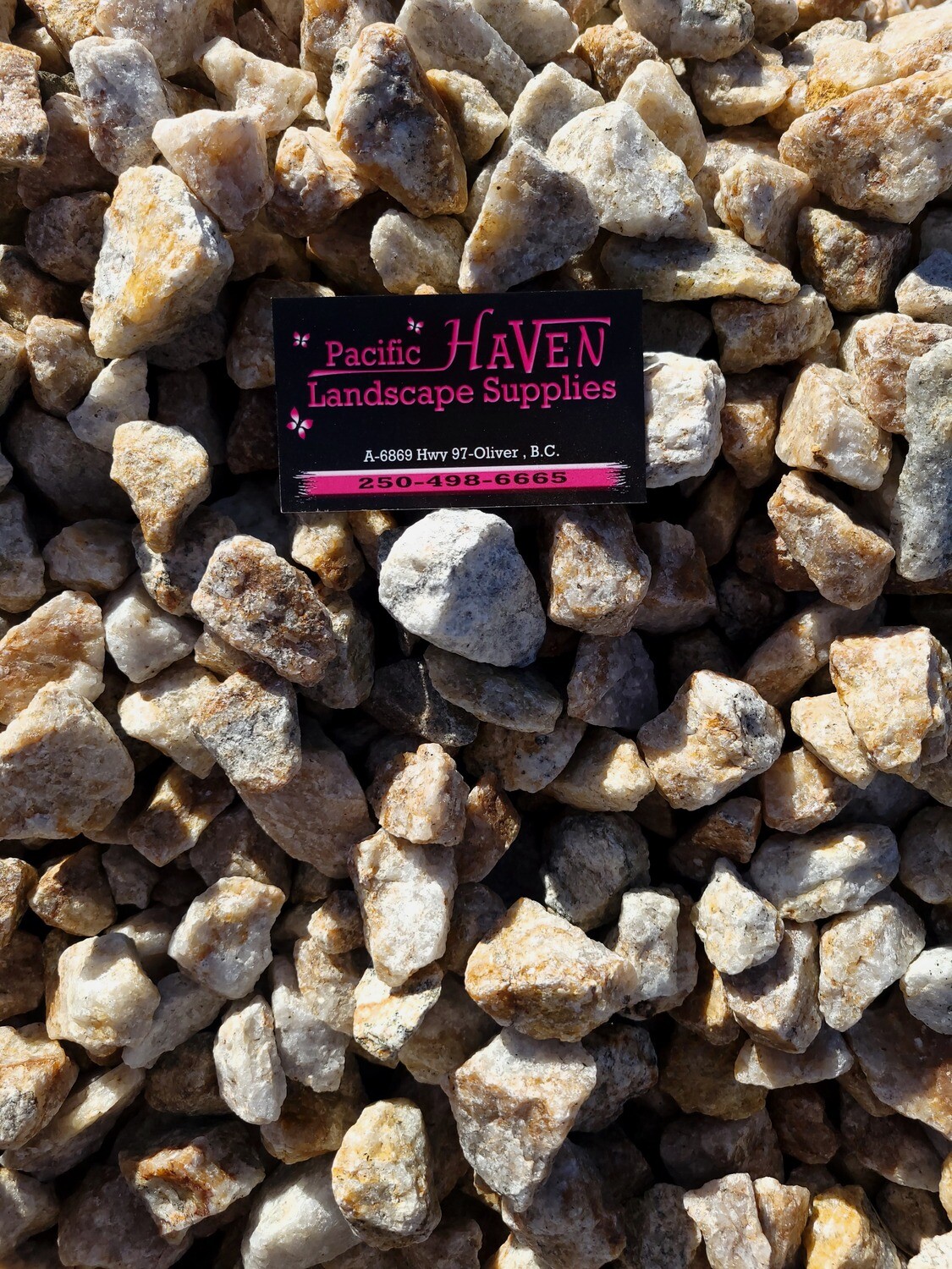 1&#39;&#39;-2&quot; Quartz - Honey