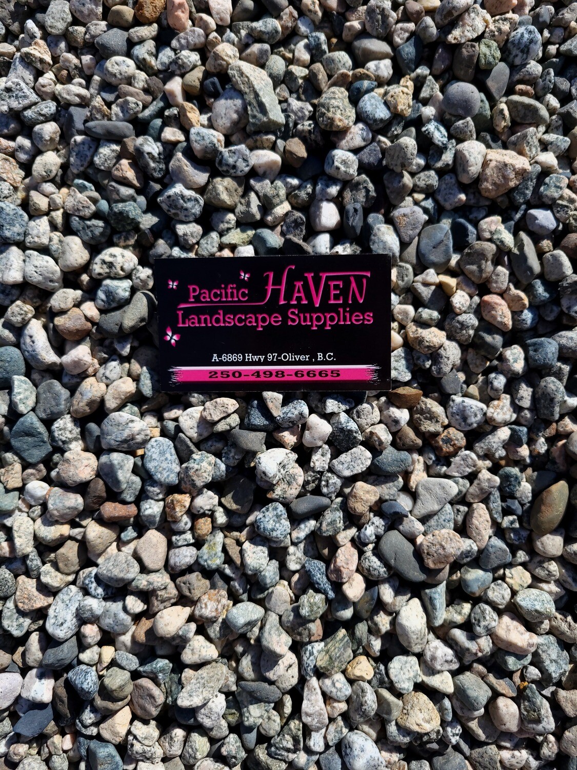 River Rock Pea Gravel