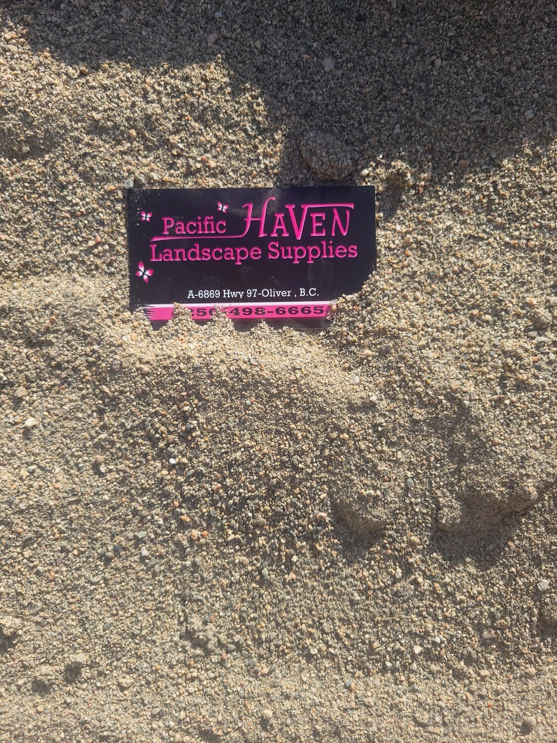 Sand - BULK Fine/Masonry