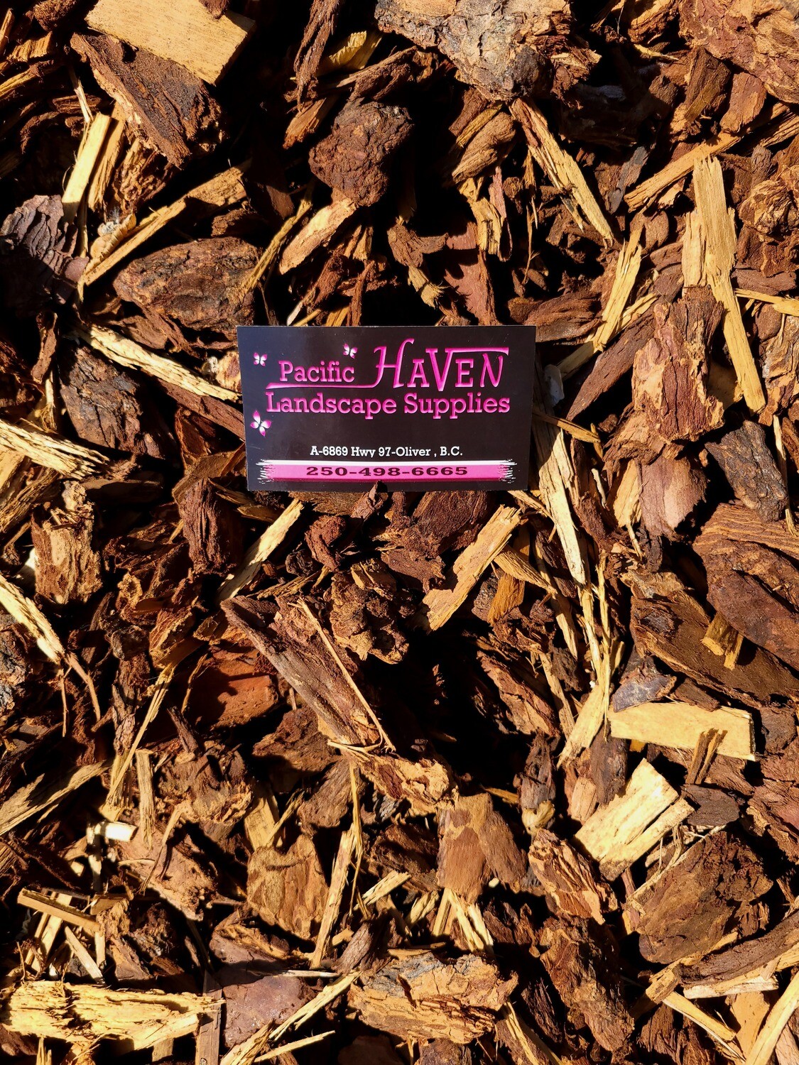 Mulch - Local (Larch/Fir)