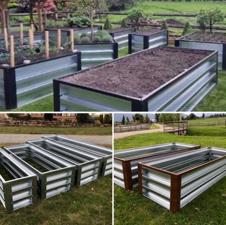 GARDEN BOXES