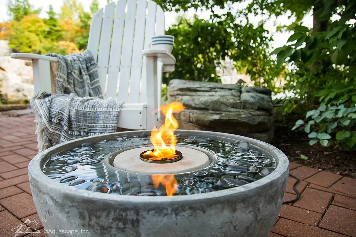 Fire Fountain