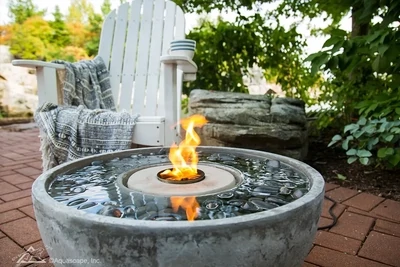 Fire Fountain