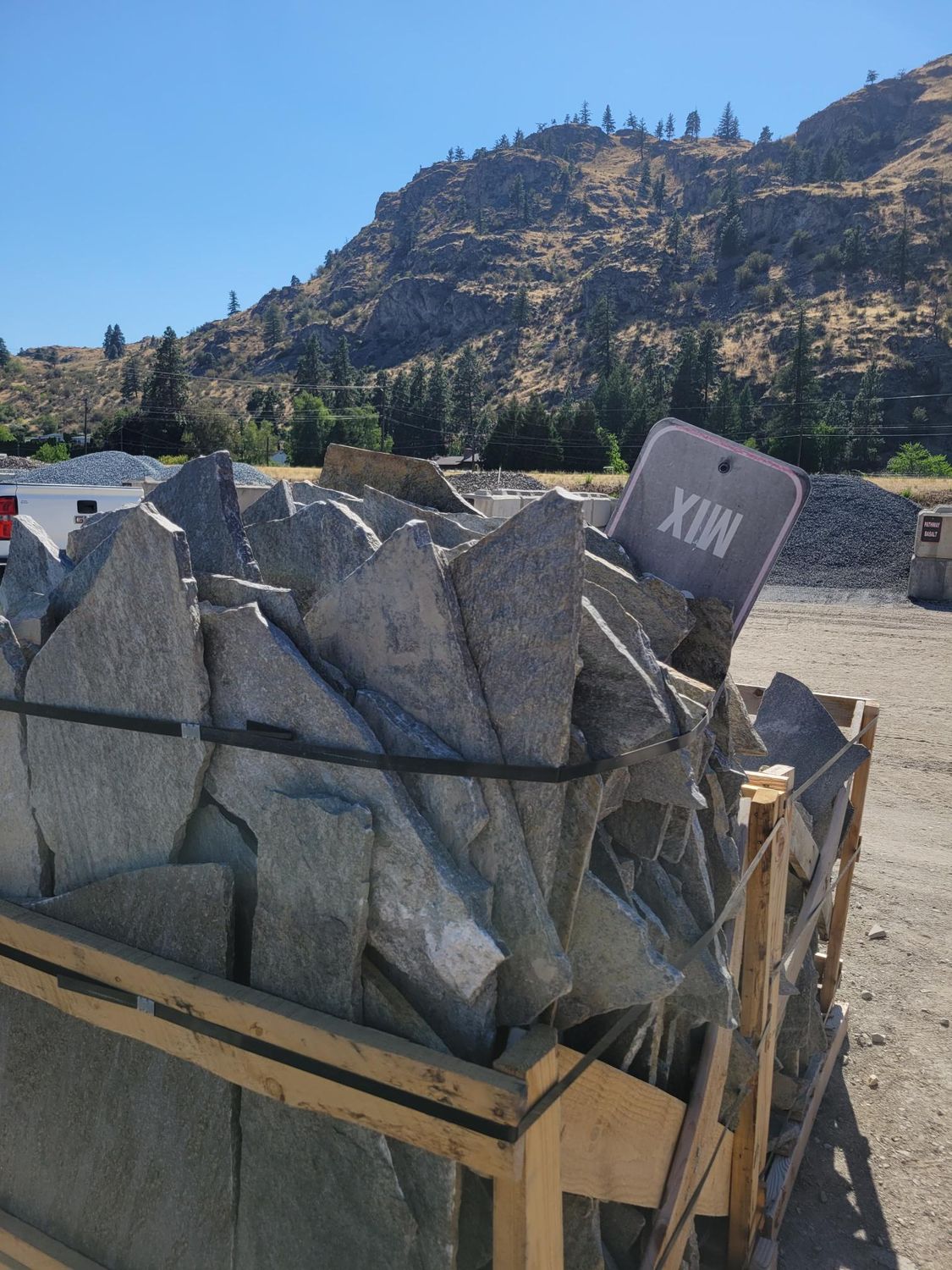 Flagstone 3/4-1&quot; Charcoal
