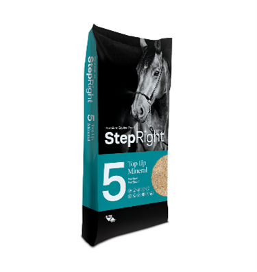 Step 5 Top up Mineral 15KG